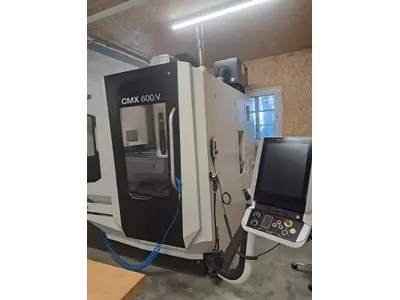 DMG CMX 600 V