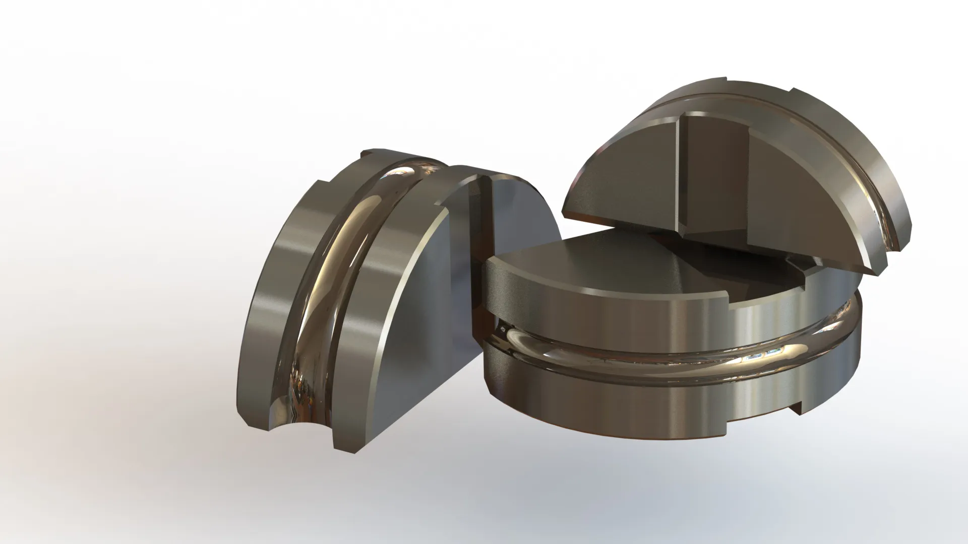 Parts for tube production