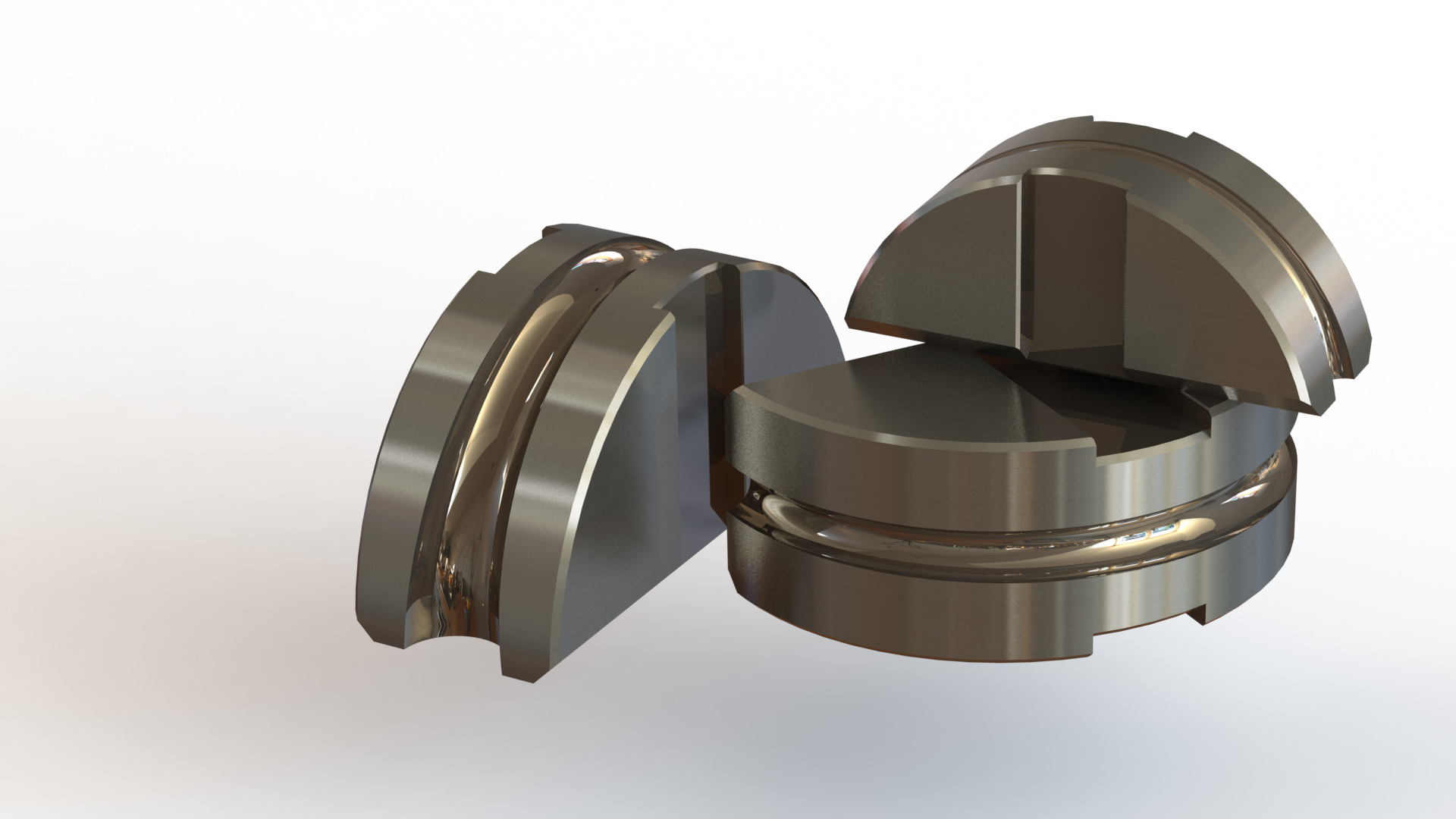 Parts for tube production