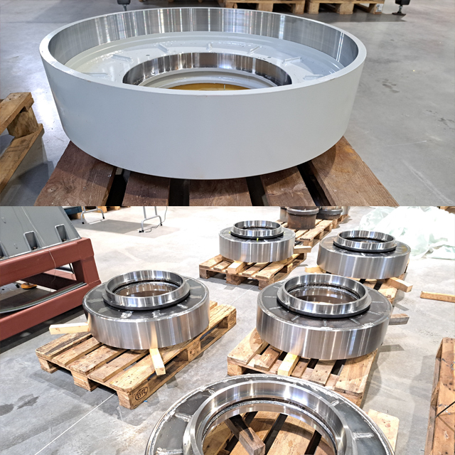 Rotor housing