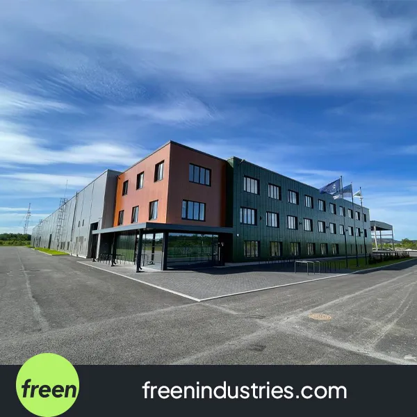 Freen building