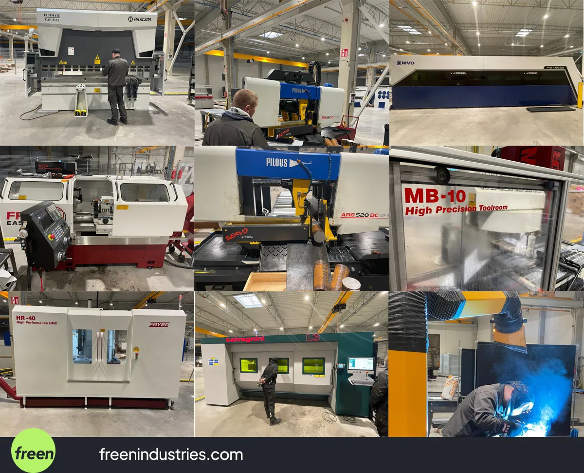 Freen machines