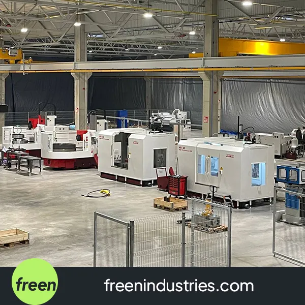 Freen manufacturing 3
