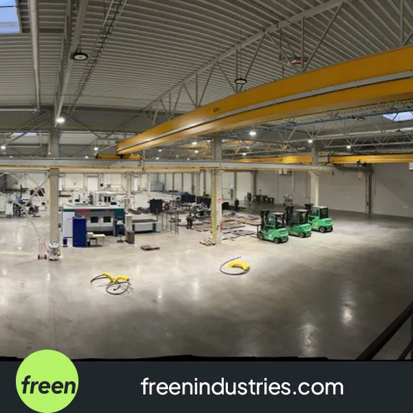 Freen manufacturing 2