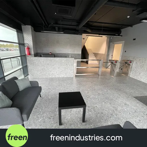Freen reception