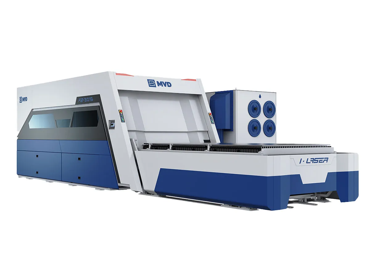 MVD Fiber Laser 8kW