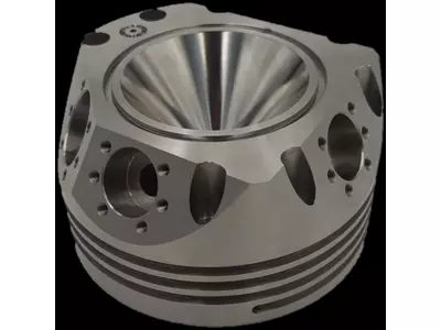 Extruder Edelstahl Poliert