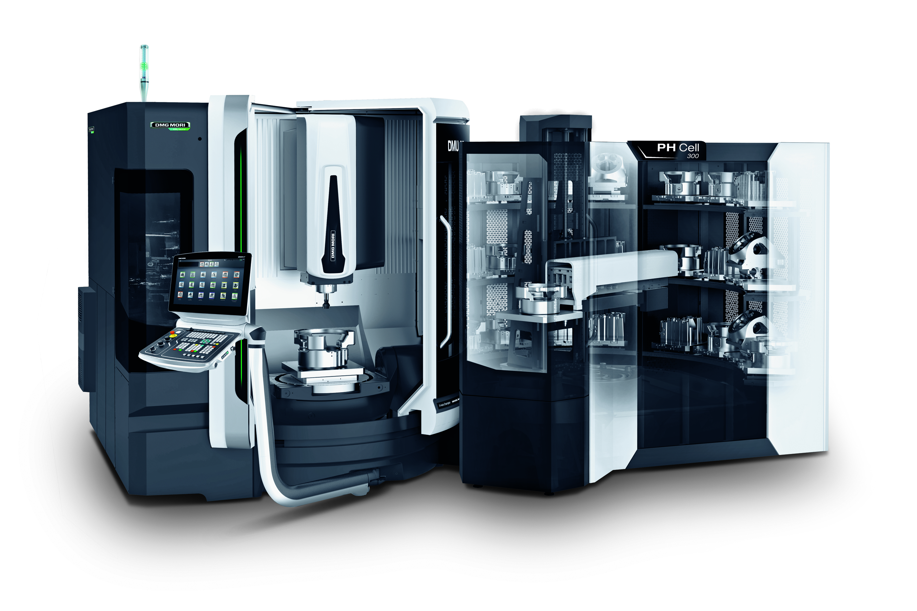 DMU 95 + PHCell
