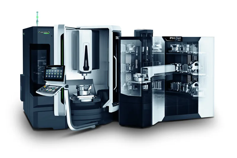 DMU 95 + PHCell