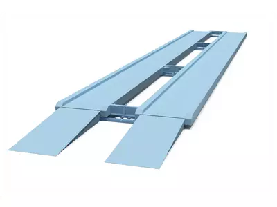 Fahrzeugwaagen-bodenmontiert