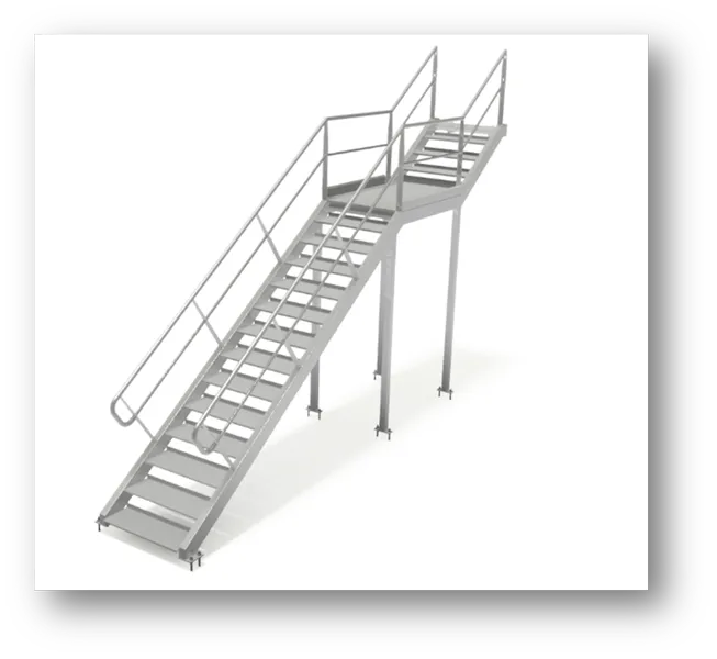 Mehrzweck-Treppe