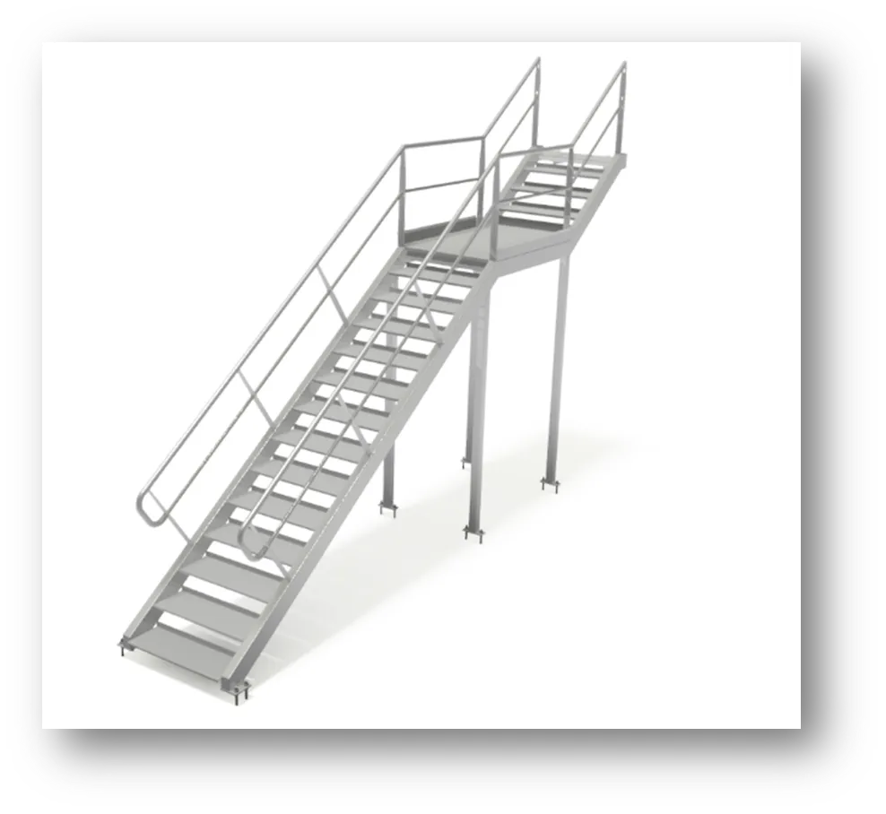 Mehrzweck-Treppe