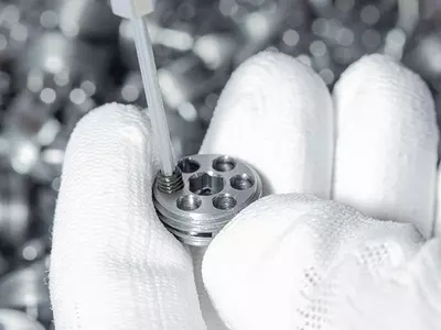 Montage Gewindescheibe