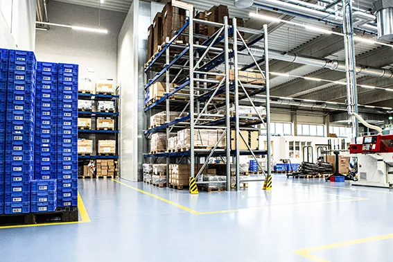 WMT Lagerhalle