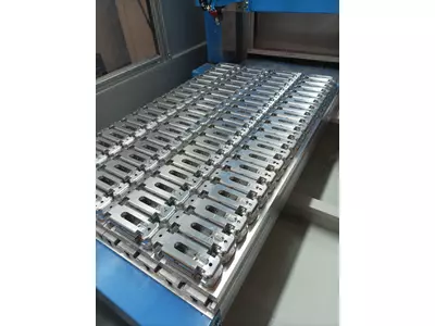 Sicherheitskeile Gravur