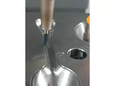 Spritzgussform 3D Fräsen