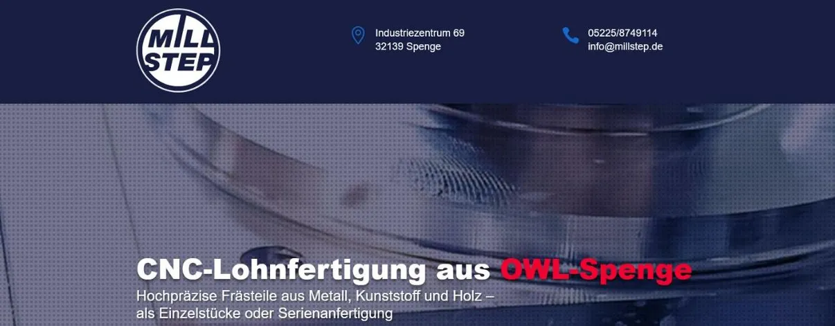 MillStep - Dimitri Kapetzke
