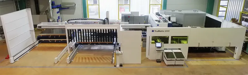 TruMatic 6000 fiber
