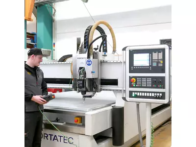 Flachbettfräse Portatec Basic 4