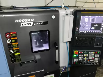Doosan Lynx 2100LM