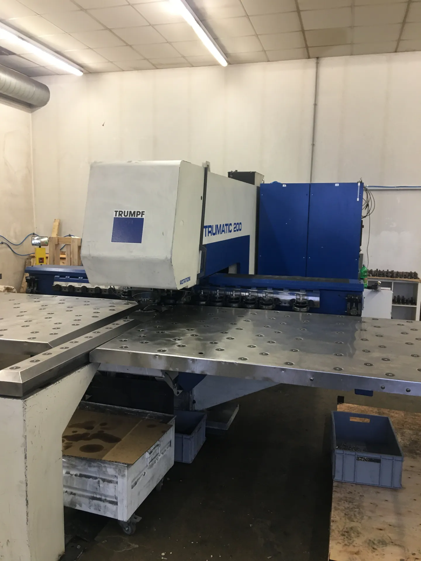 Trumpf Trumatic TC200R