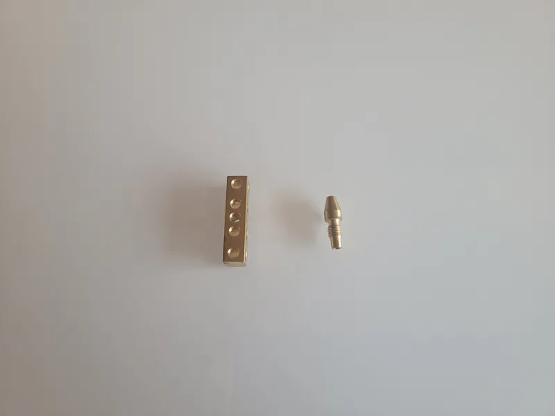 verschiedene Kleinteile