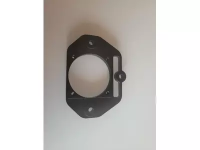 Zwischenplatte für Kameraoptik