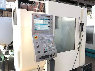 DMG MORI DMC 635 V eco