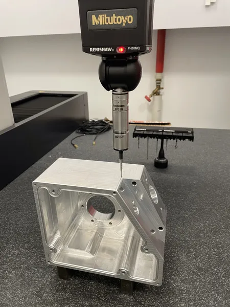 Prototype - Gearbox housing
