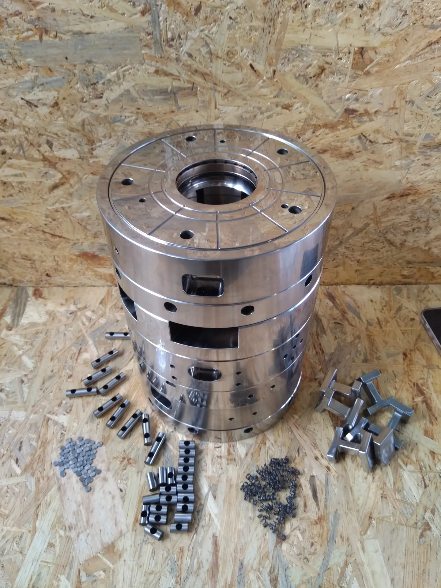 Special tooling cassette.
