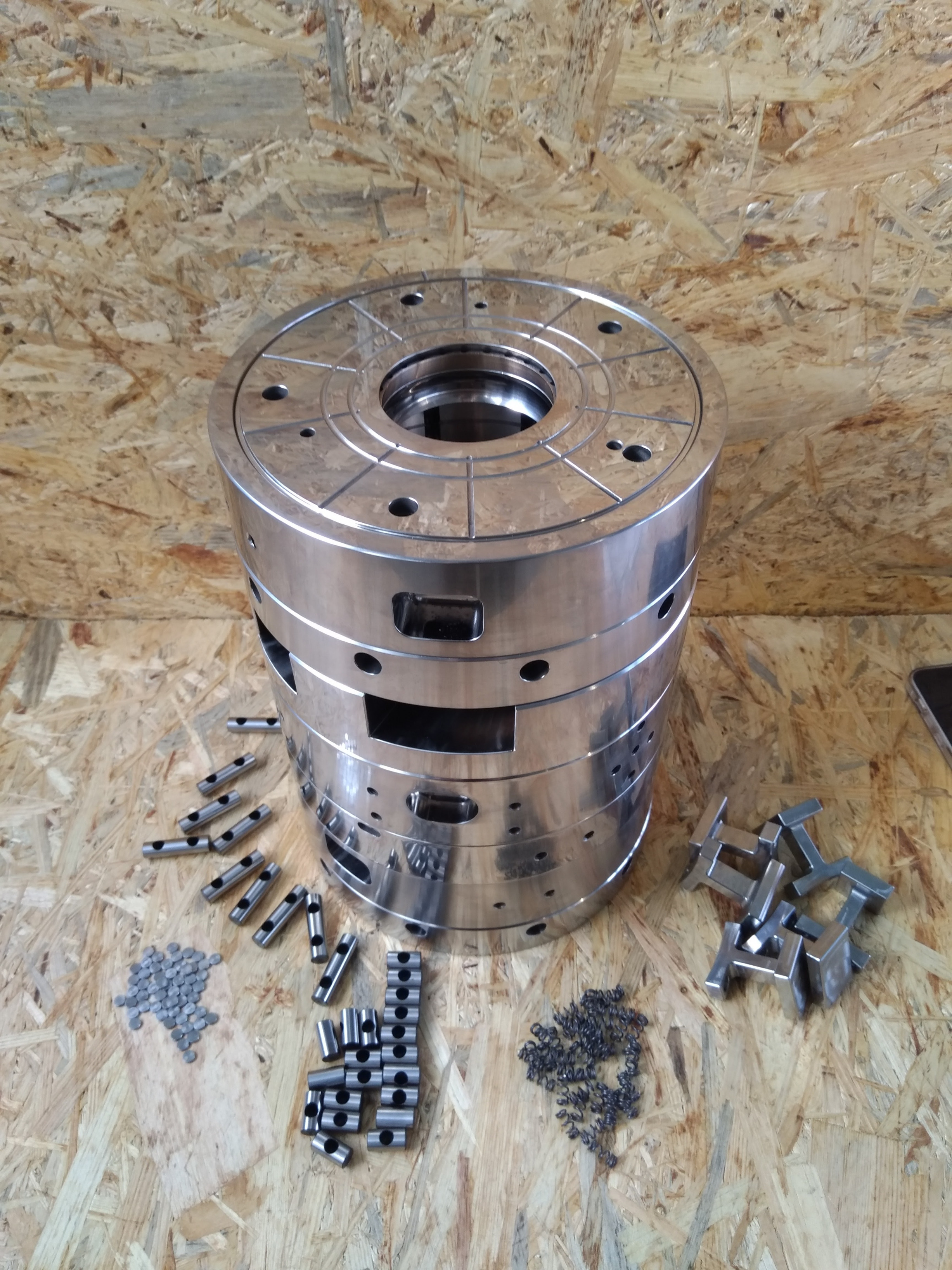 Special tooling cassette.