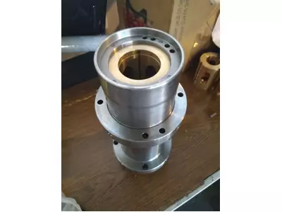 Hydrostatic bearings.