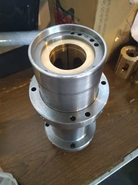 Hydrostatic bearings.