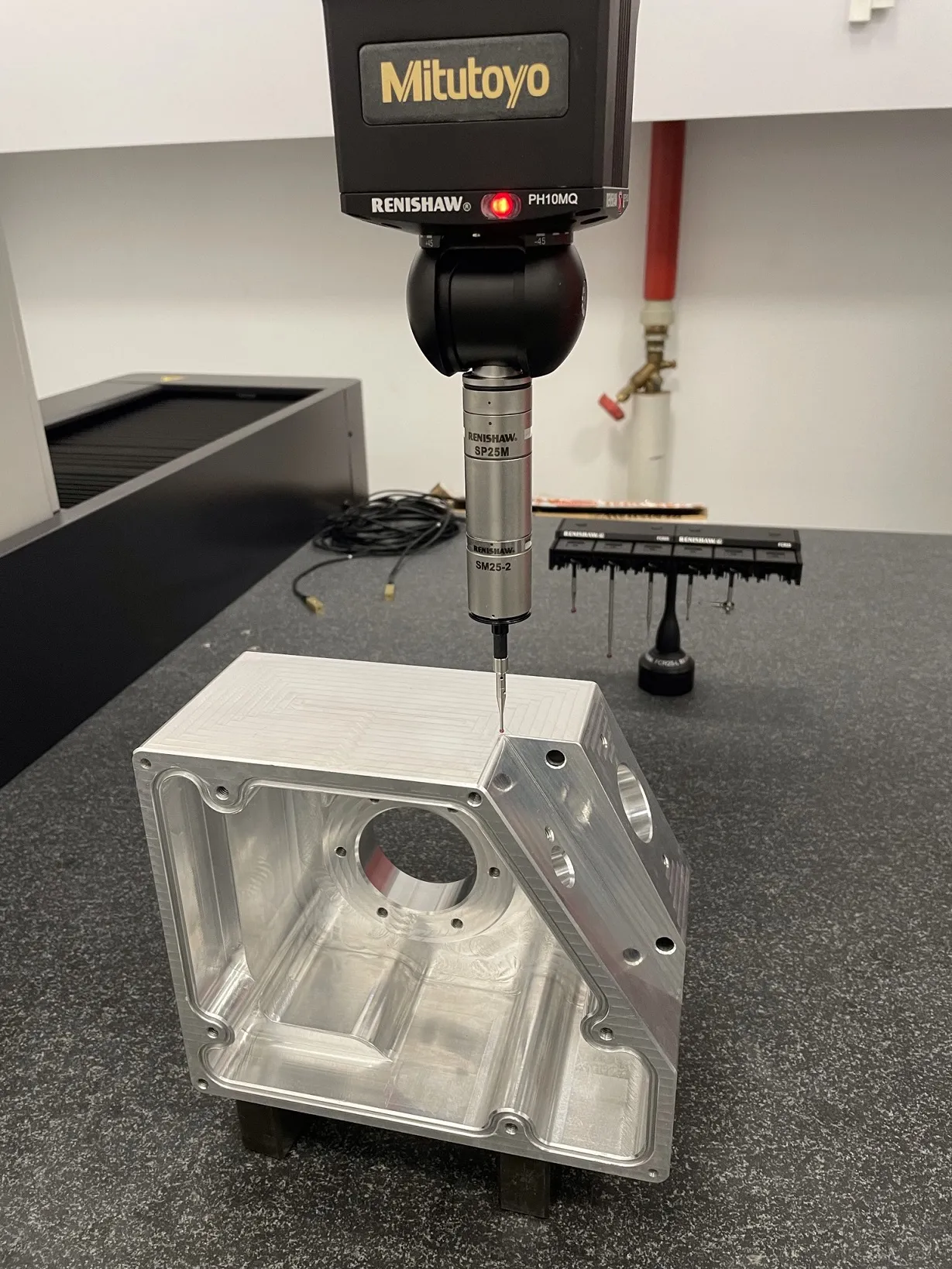 Prototype - Gearbox housing