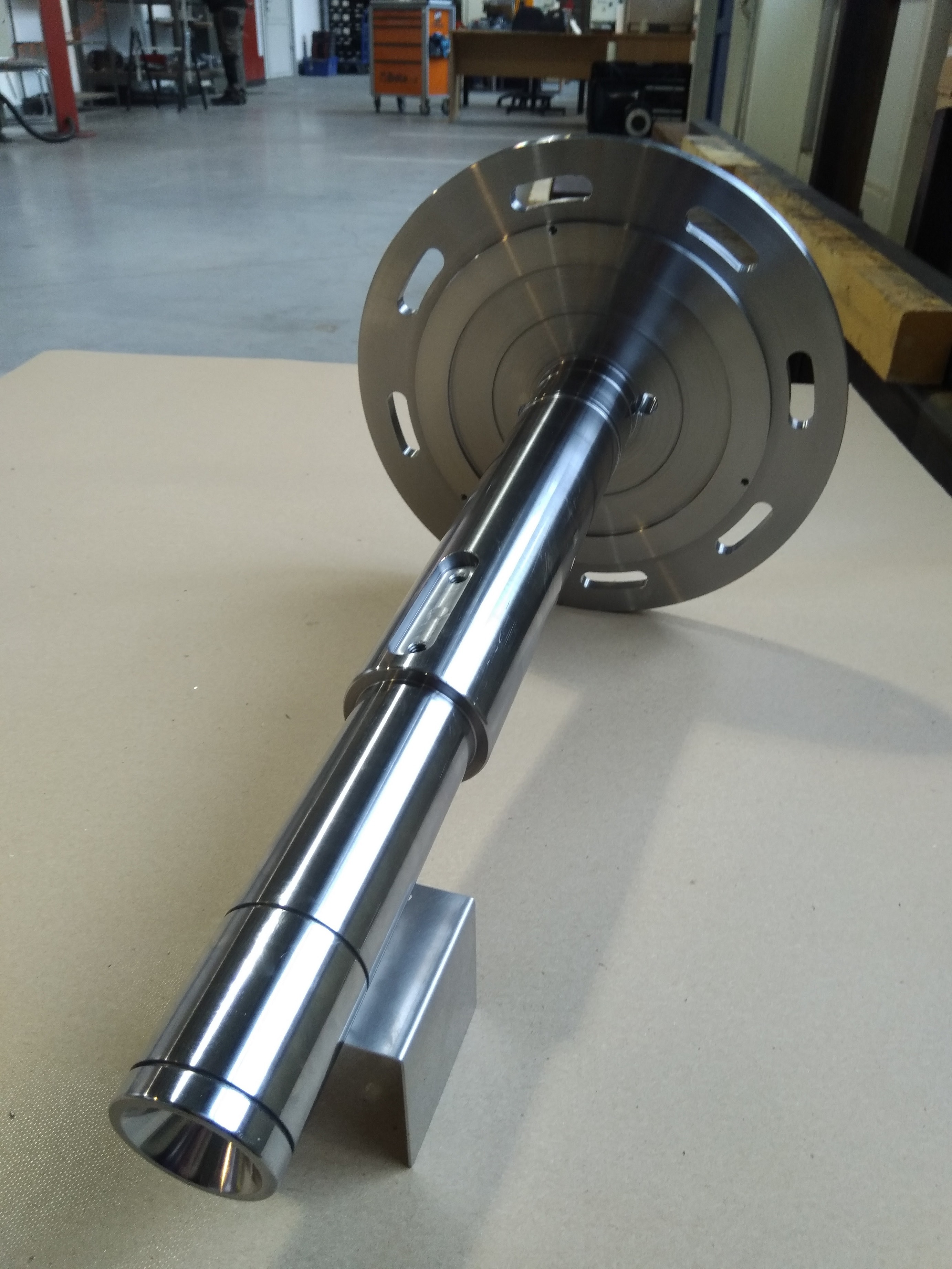 Drive shaft.