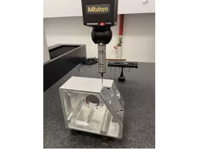 Prototype - Gearbox housing