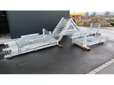 Öffentliches Geländer