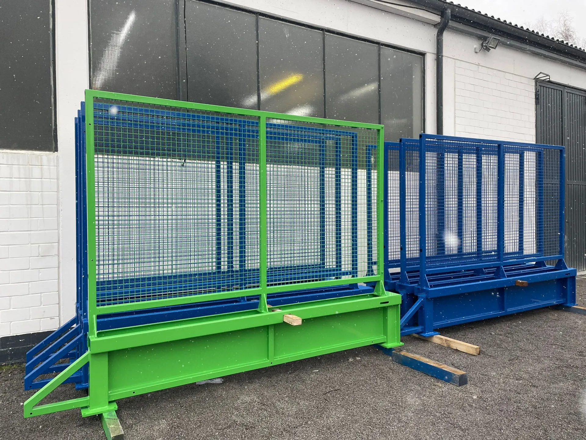 Industrieabtrennung