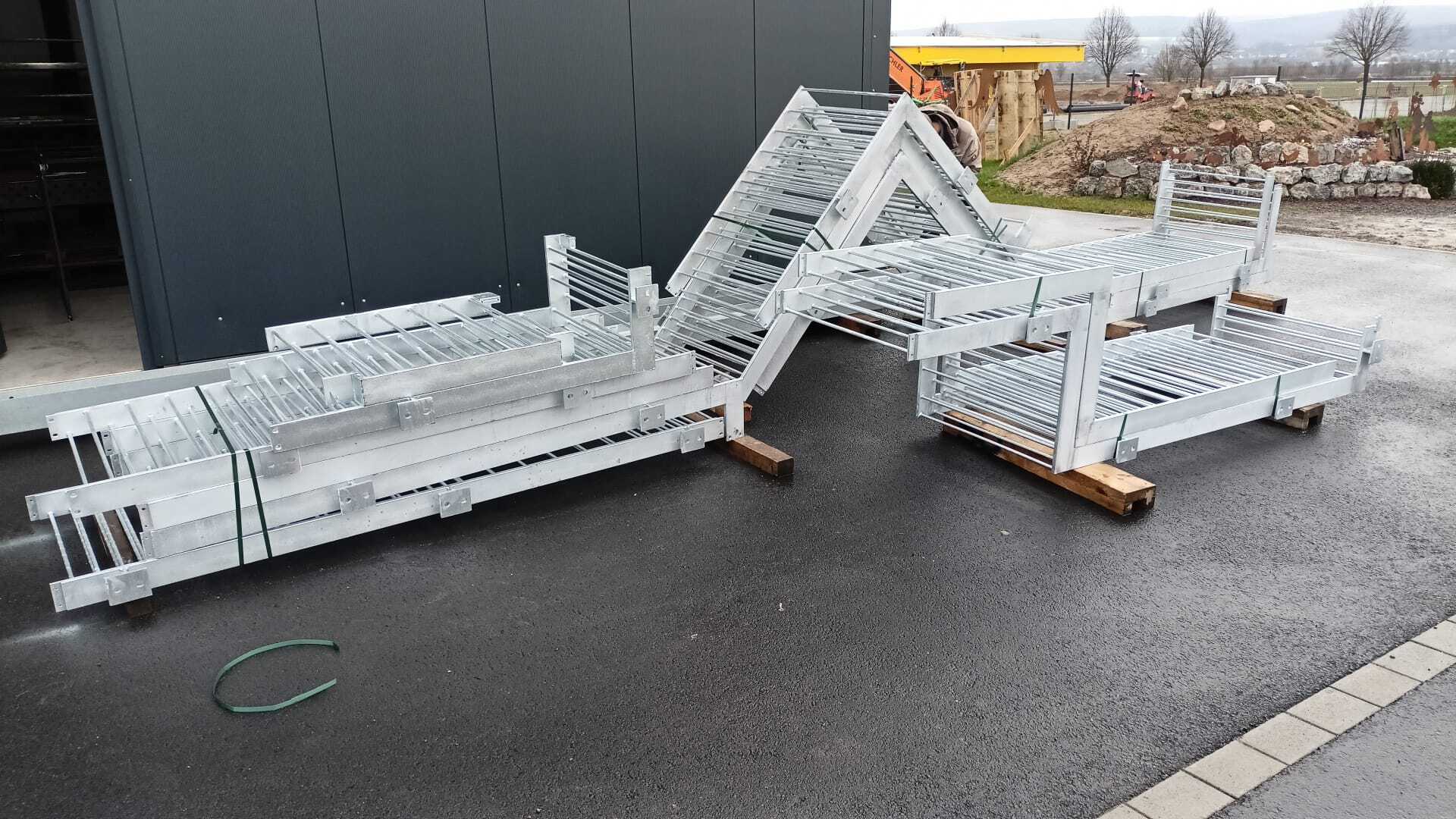 Öffentliches Geländer