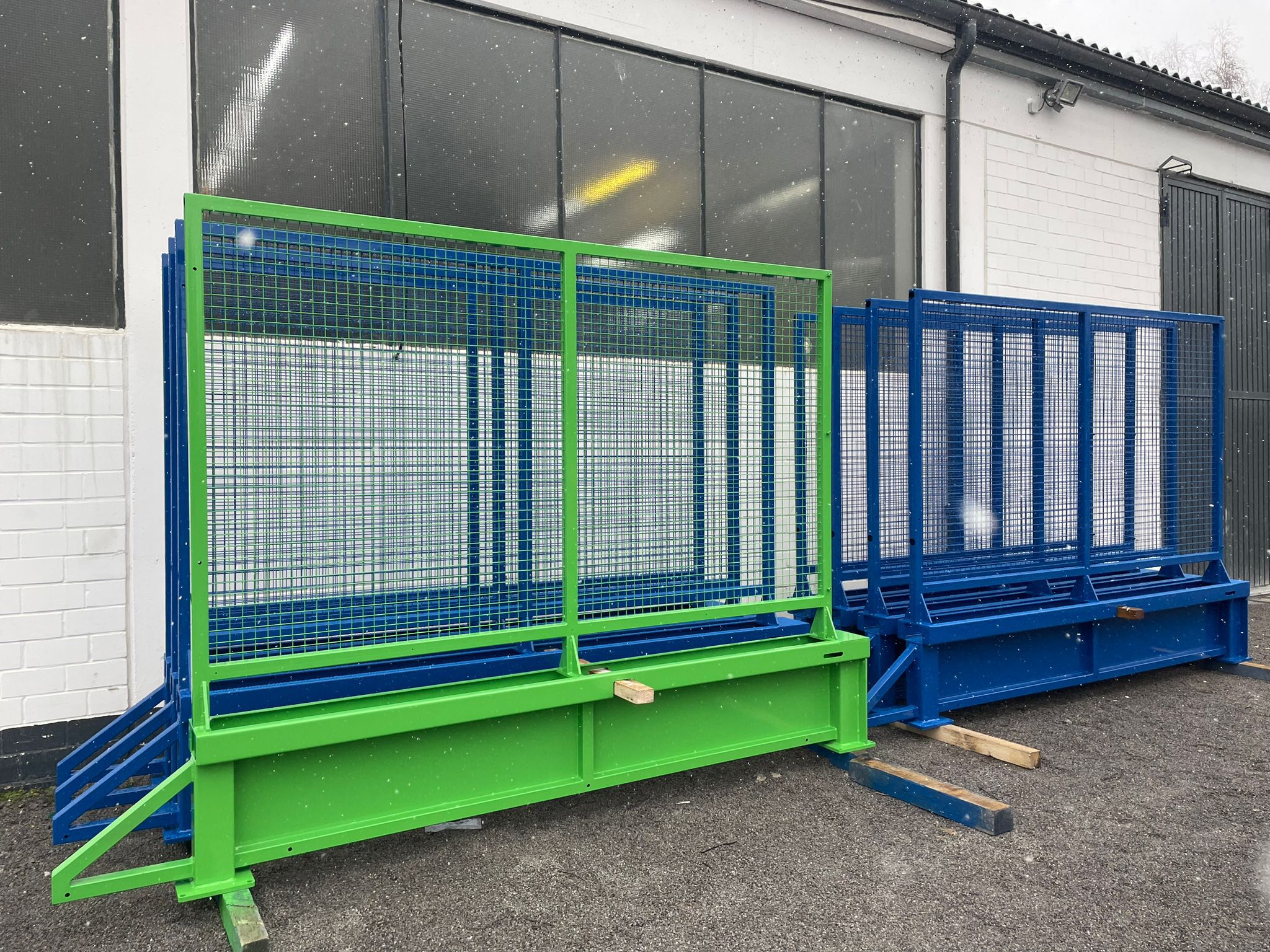 Industrieabtrennung