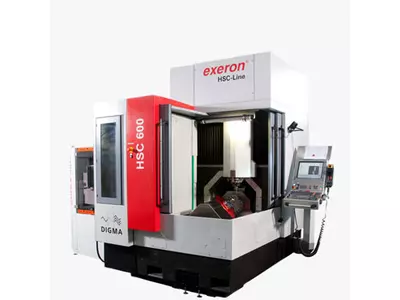 5-Achs-Bearbeitungszentrum HSC600