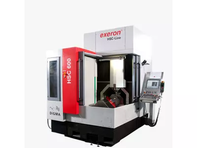 5-Achsbearbeitungszentrum HSC600