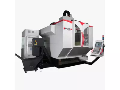 5-Achs-Bearbeitungszentrum H800U