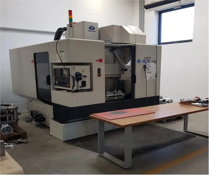 CNC Bearbeitungszentrum