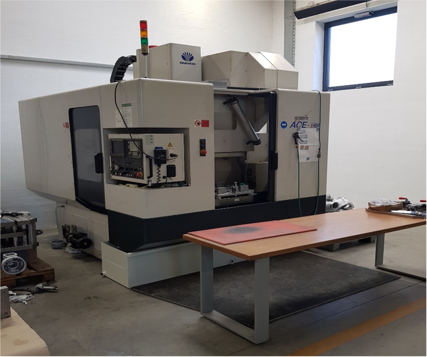 CNC Bearbeitungszentrum