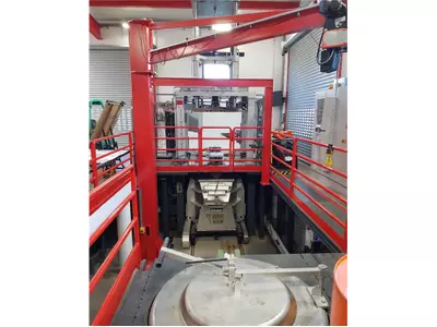 Niederdruck-Füllmaschine