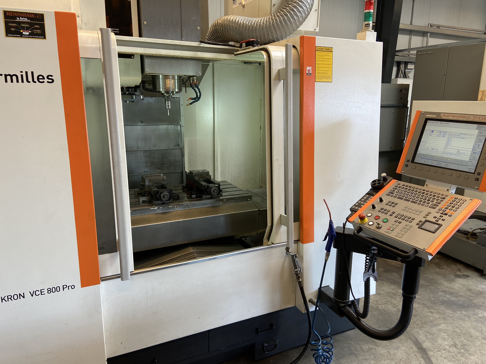 Mikron VCE 800 Pro