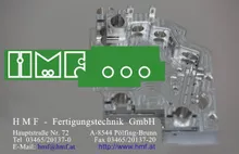 HMF Fertigungstechnik GmbH Logo