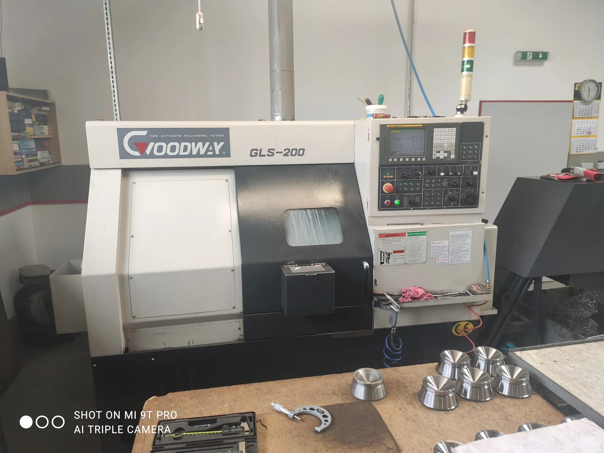 GOODWAY GLS 200