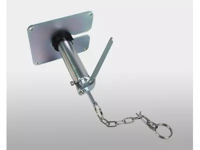 Baugruppe, Laser-und Drehteile, galvanisch verzinkt, montiert